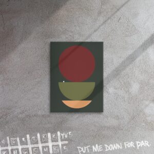 Segmented Short Game - Thin canvas