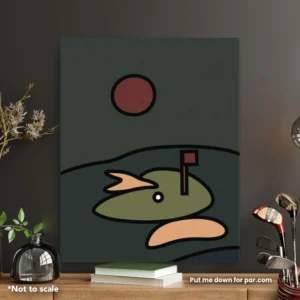 Serene Greens Outlined mockup - not to scale