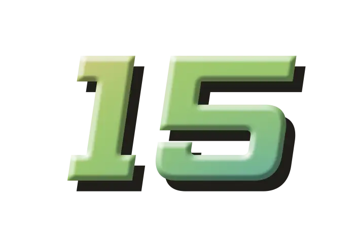 15